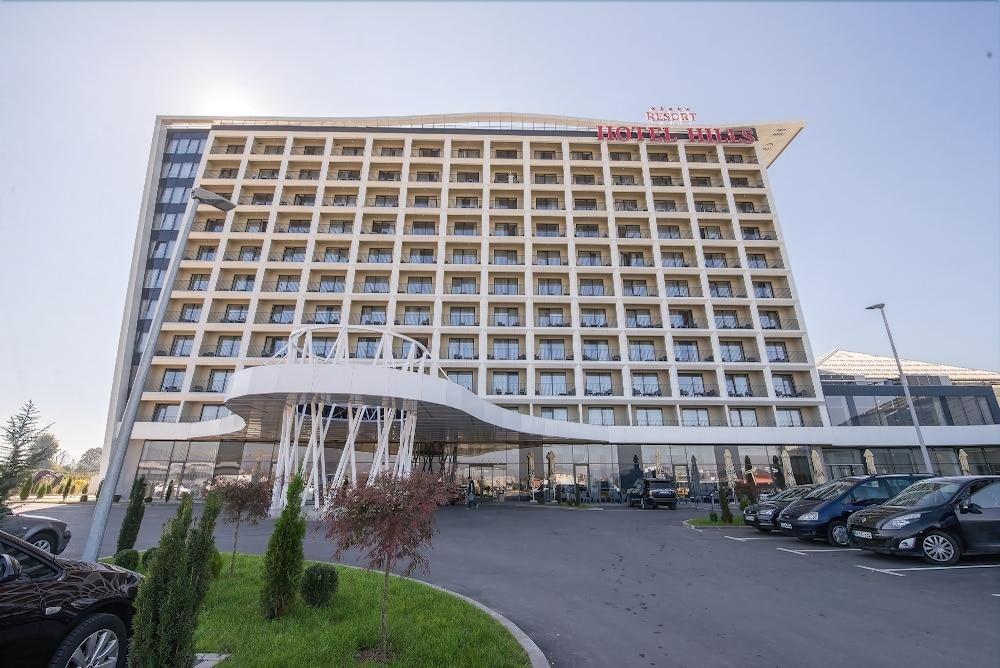 Hotel Hills Sarajevo Congress & Thermal Spa Resort Ilidža Εξωτερικό φωτογραφία Hotel
