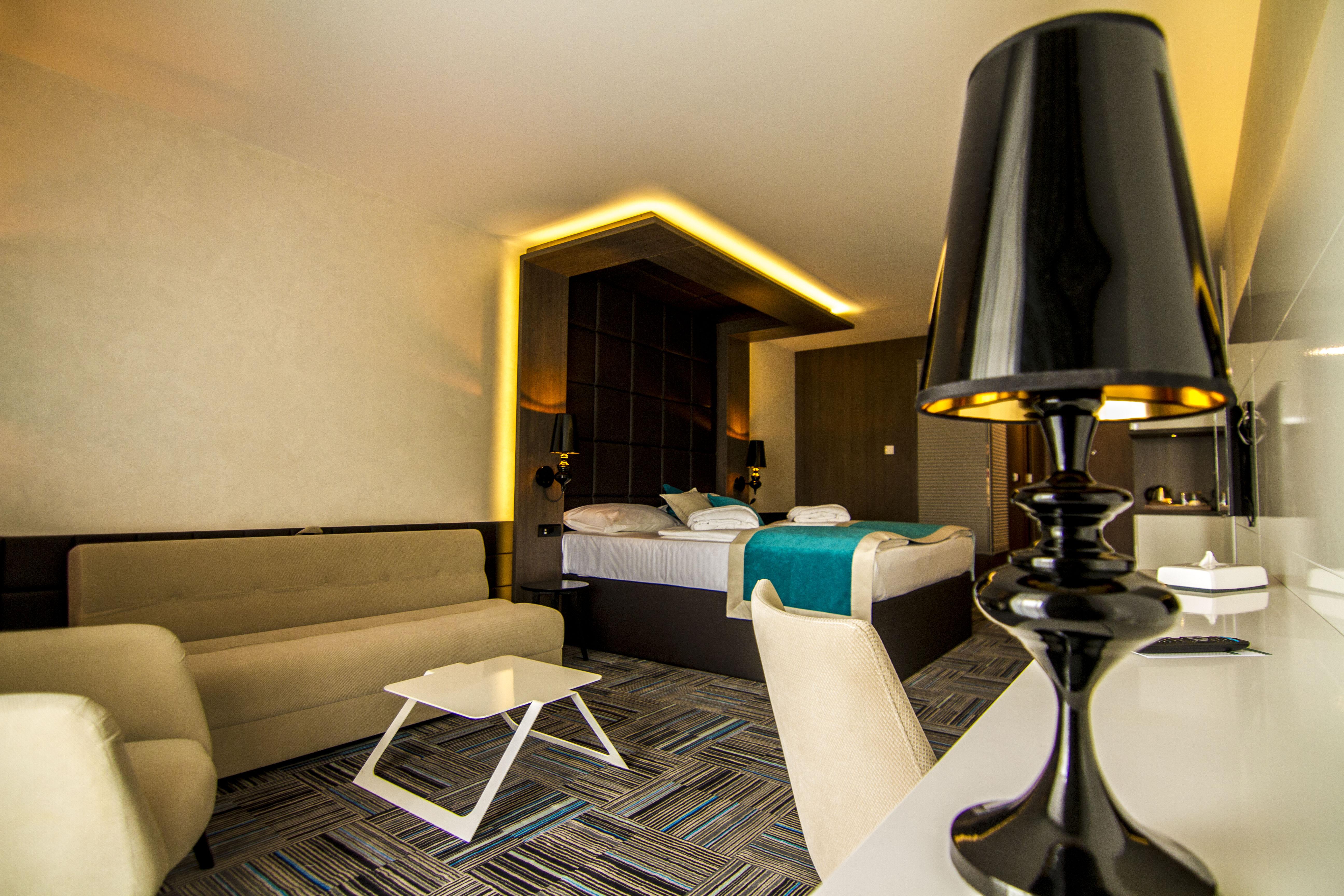 Hotel Hills Sarajevo Congress & Thermal Spa Resort Ilidža Εξωτερικό φωτογραφία Deluxe room