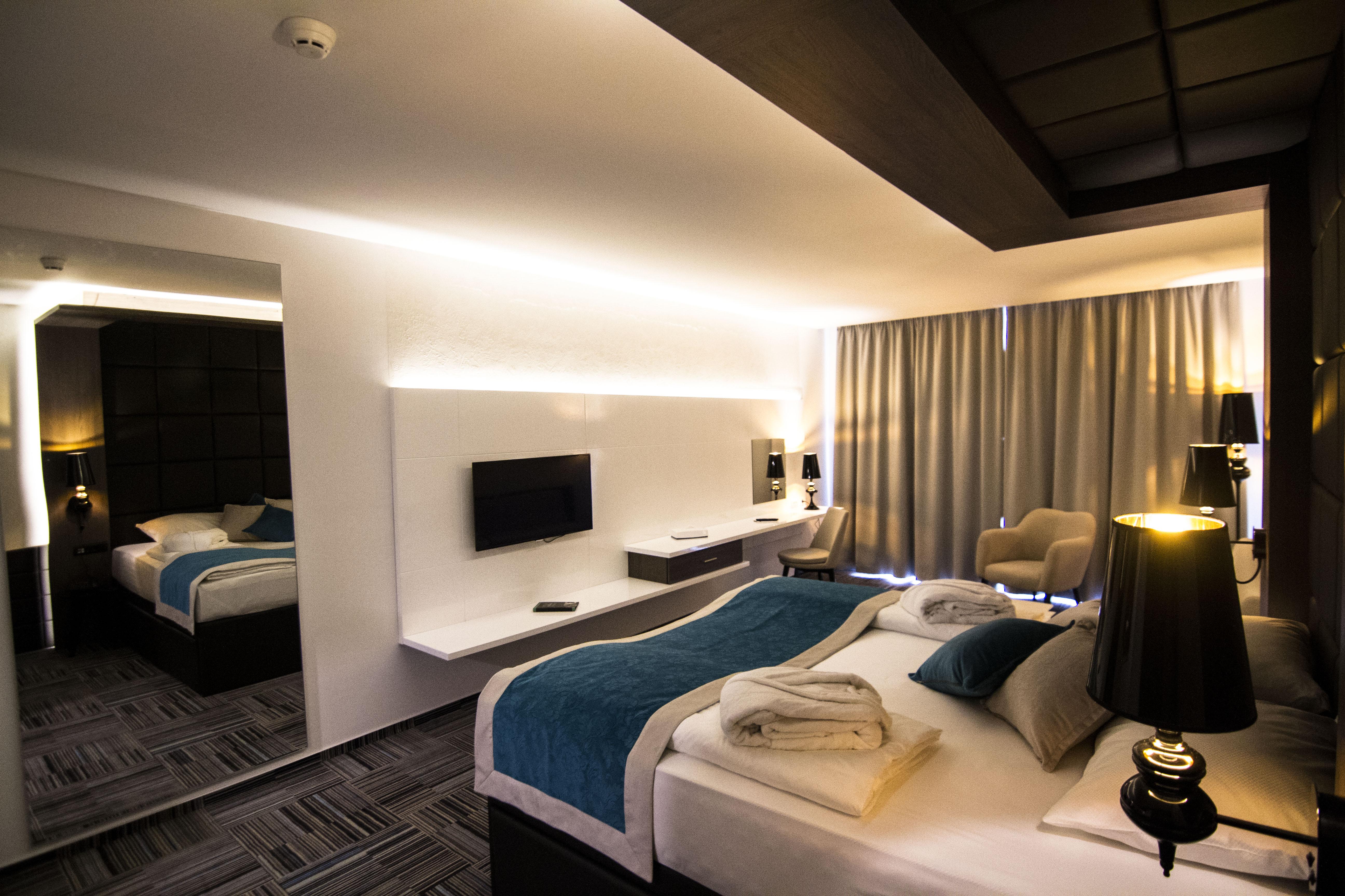 Hotel Hills Sarajevo Congress & Thermal Spa Resort Ilidža Εξωτερικό φωτογραφία Deluxe Room