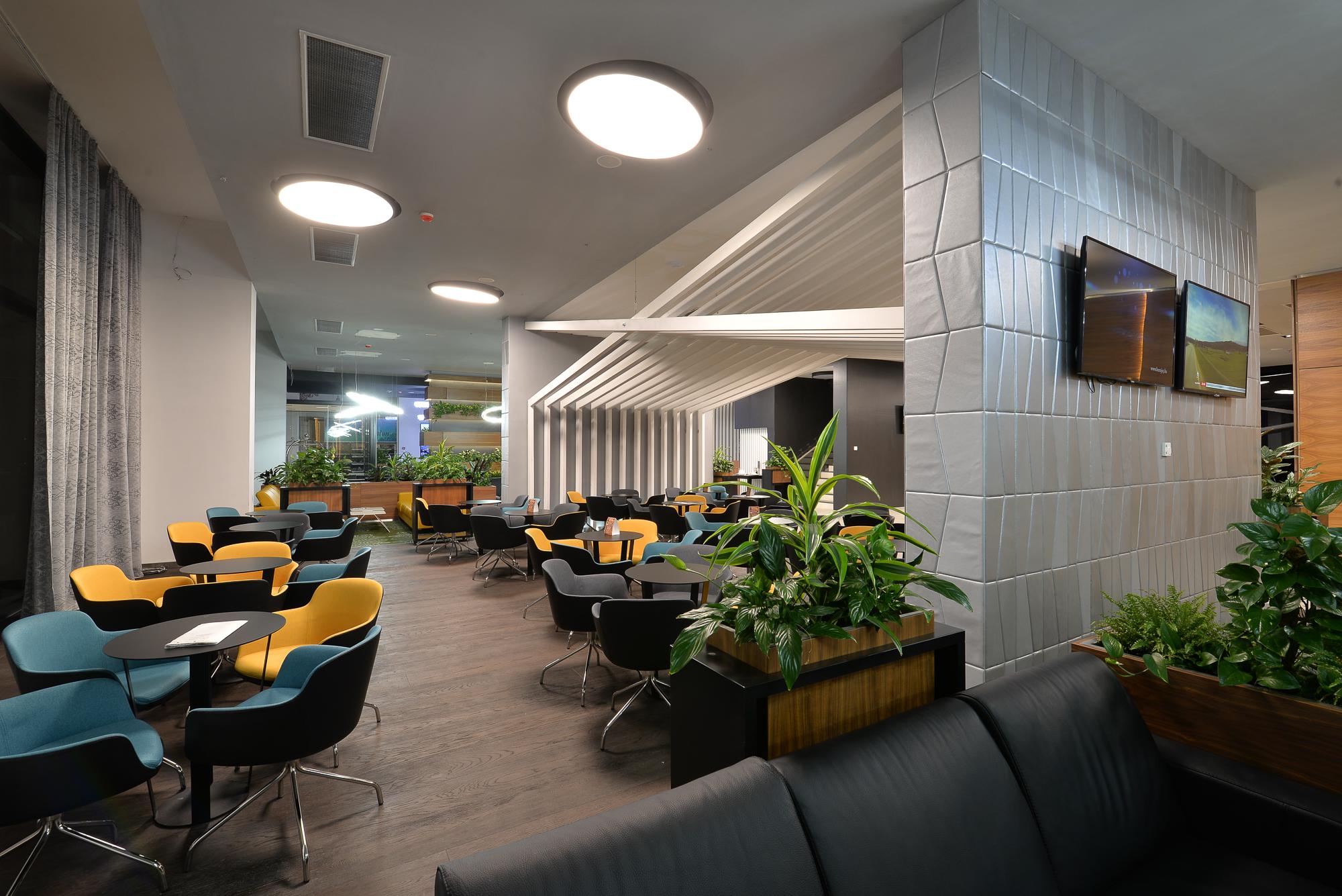 Hotel Hills Sarajevo Congress & Thermal Spa Resort Ilidža Εξωτερικό φωτογραφία Business lounge at the airport