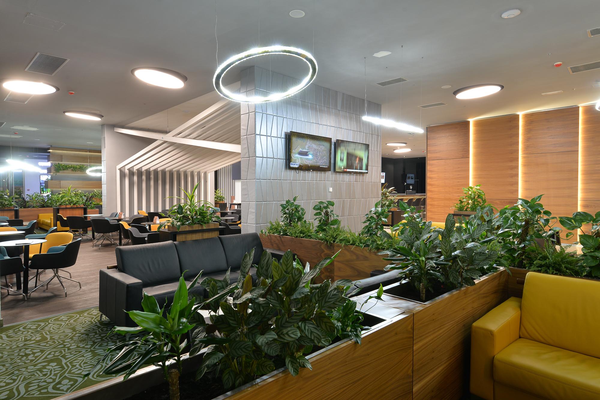 Hotel Hills Sarajevo Congress & Thermal Spa Resort Ilidža Εξωτερικό φωτογραφία The lounge at the airport