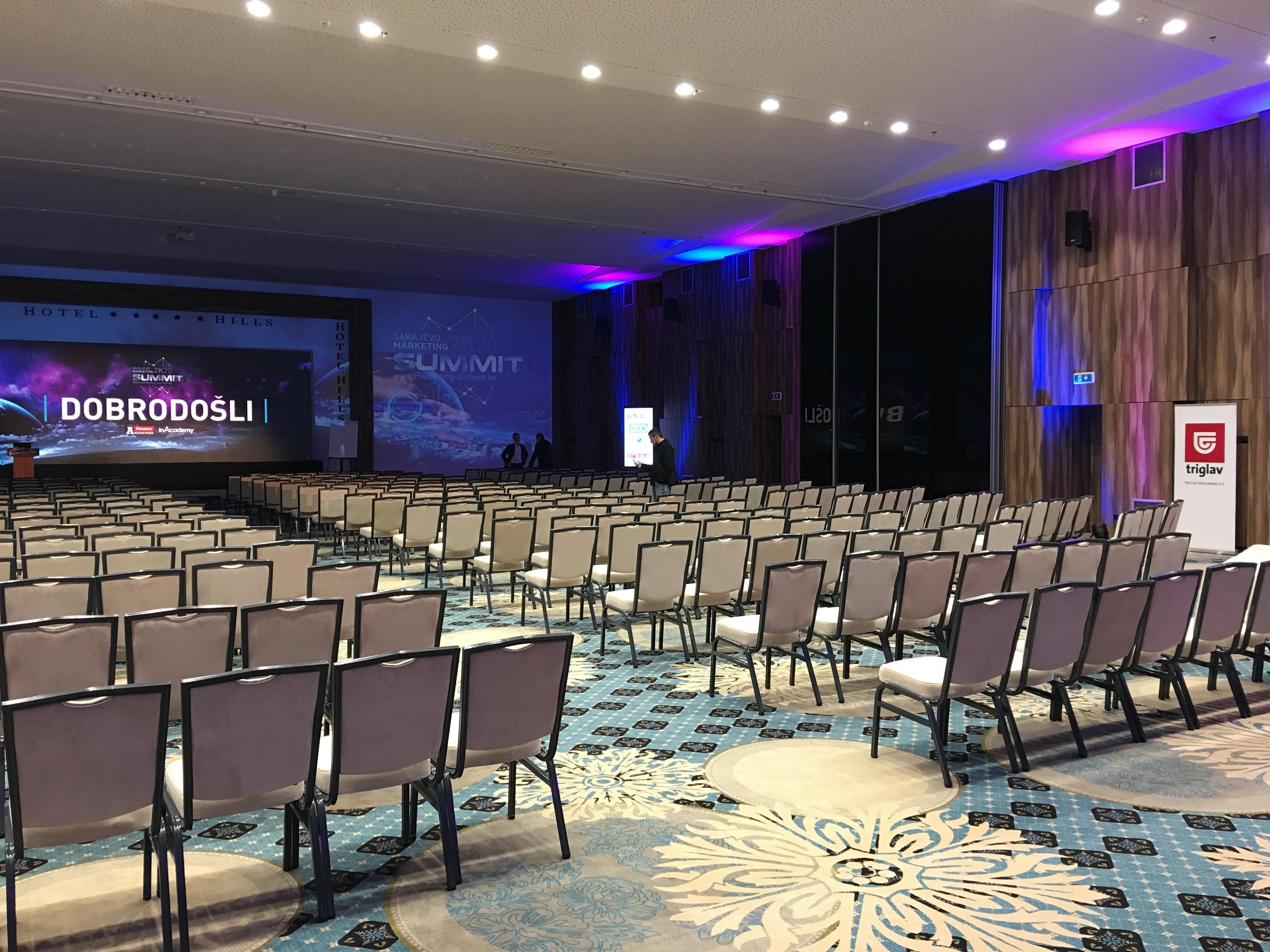 Hotel Hills Sarajevo Congress & Thermal Spa Resort Ilidža Εξωτερικό φωτογραφία The 2018 conference