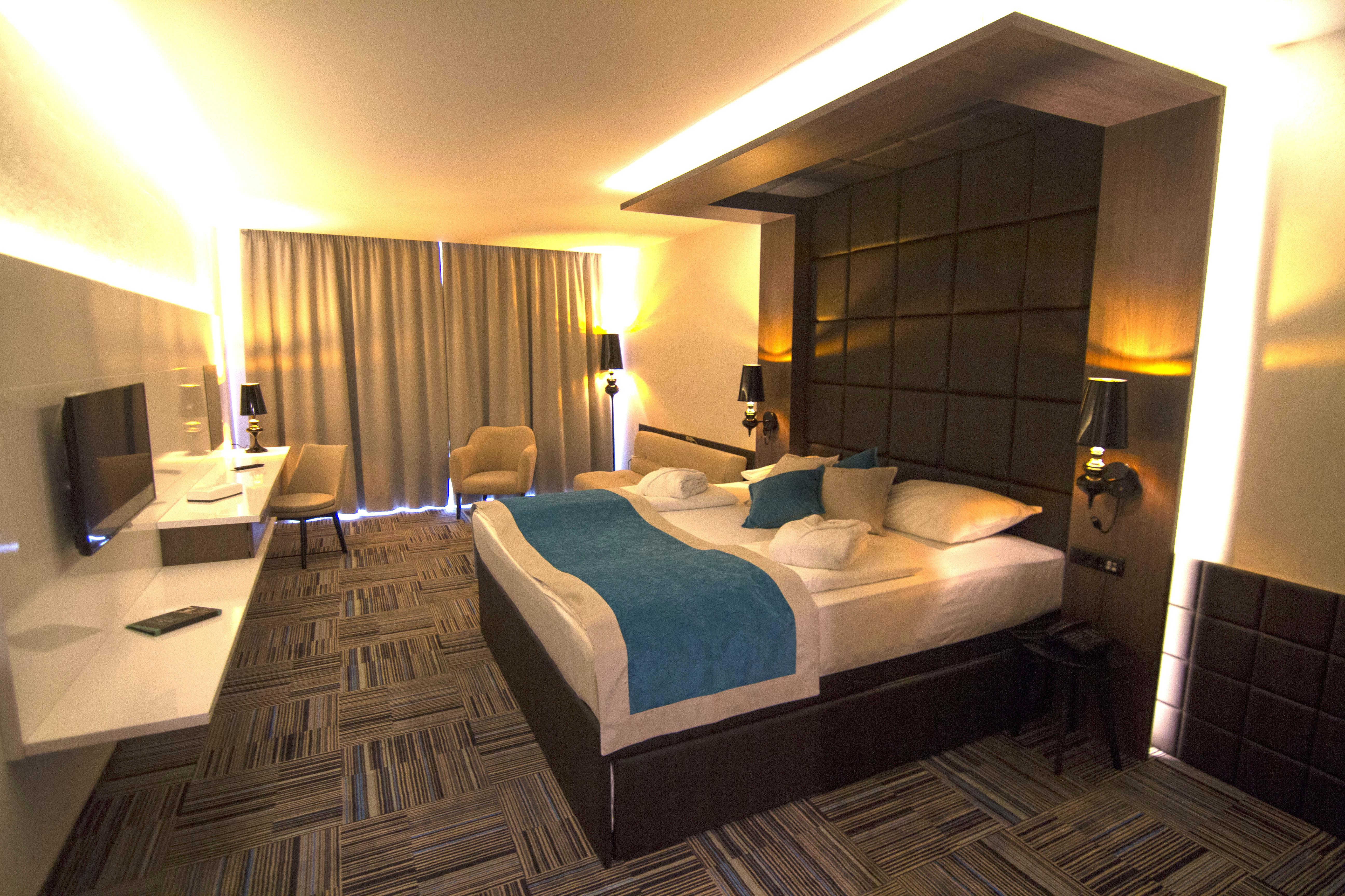 Hotel Hills Sarajevo Congress & Thermal Spa Resort Ilidža Εξωτερικό φωτογραφία A room at the hotel