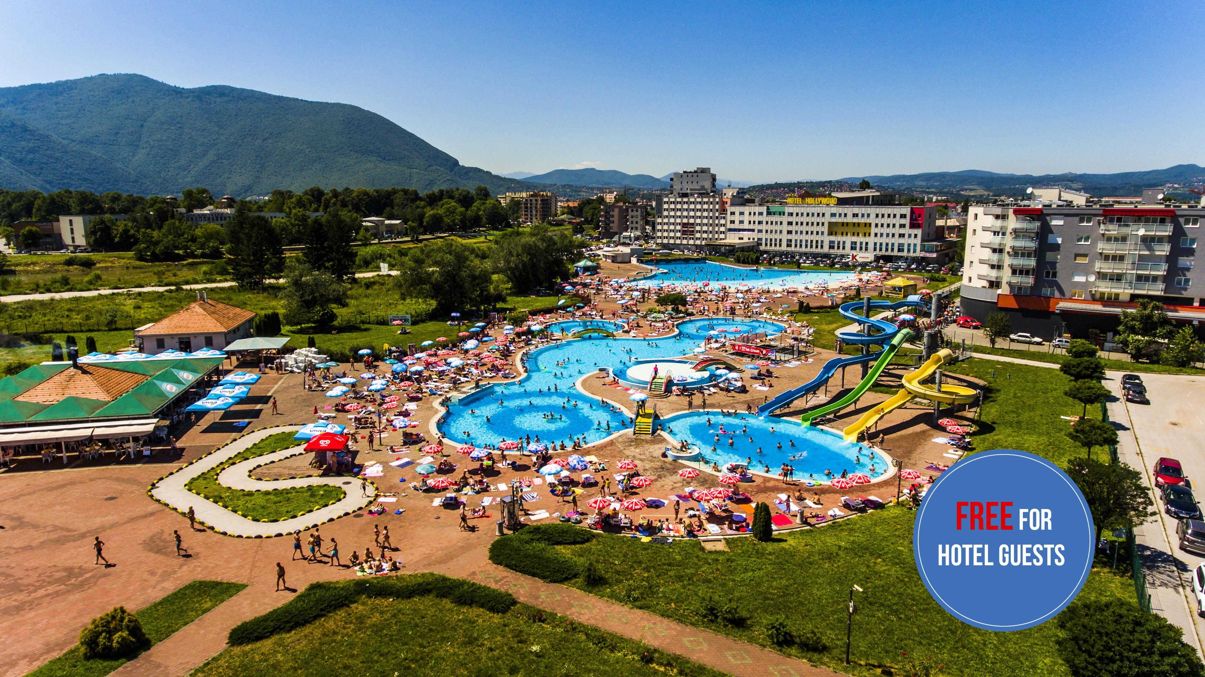 Hotel Hills Sarajevo Congress & Thermal Spa Resort Ilidža Εξωτερικό φωτογραφία Aquapark Podgorica