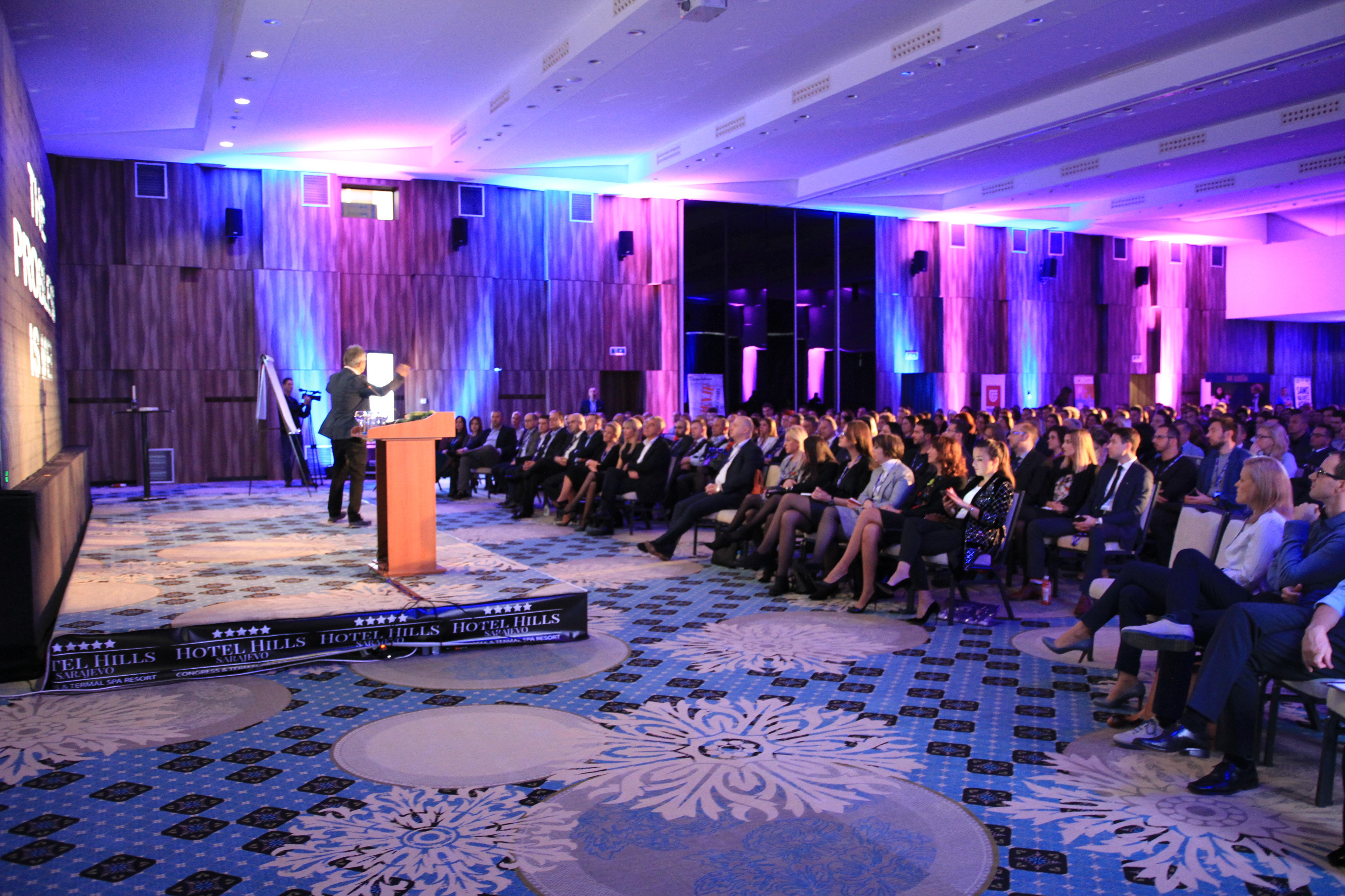 Hotel Hills Sarajevo Congress & Thermal Spa Resort Ilidža Εξωτερικό φωτογραφία 2011 World Economic Forum on the Middle East, Africa and India