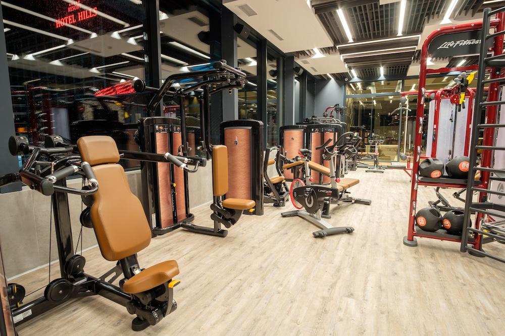 Hotel Hills Sarajevo Congress & Thermal Spa Resort Ilidža Εξωτερικό φωτογραφία The gym at the hotel