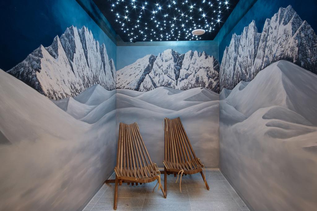 Hotel Hills Sarajevo Congress & Thermal Spa Resort Ilidža Εξωτερικό φωτογραφία The Snow Room