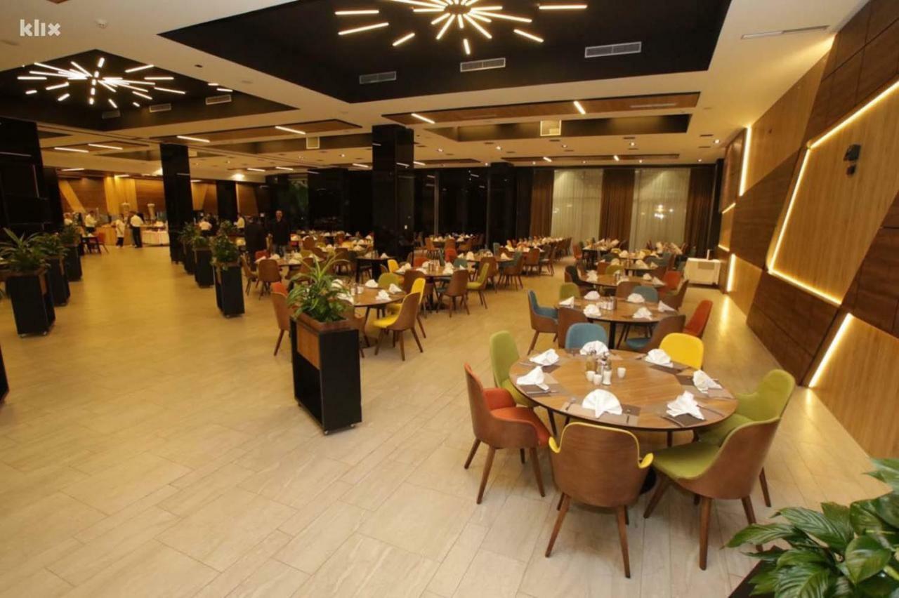 Hotel Hills Sarajevo Congress & Thermal Spa Resort Ilidža Εξωτερικό φωτογραφία The interior of the restaurant